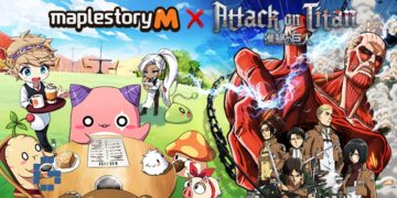 Attack On Titan X MapleStory M
