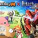 Attack On Titan X MapleStory M