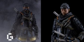 Ghost of Tsushima Jin Sakai Figma Available for Pre-Order