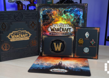 World of Warcraft: Shadowlands Collector’s Edition Unboxing