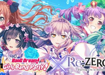 bandori rezero global