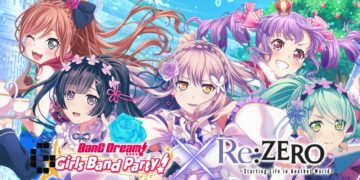 bandori rezero global