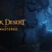 O'dyllita black desert sea
