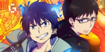blue exorcist