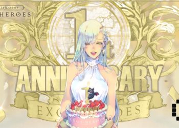 exos heroes first anniversary