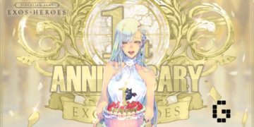 exos heroes first anniversary