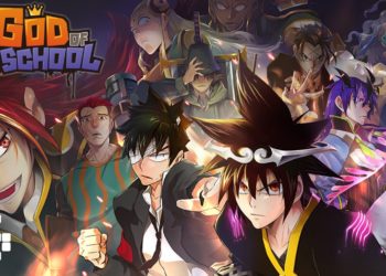 god of highschool