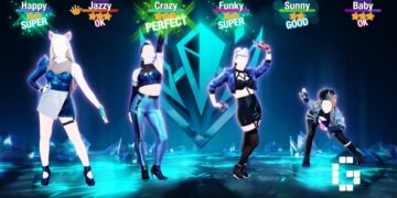 just dance k/da