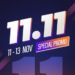 M4G 11.11.2020 promotion period to begin
