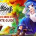 Mabinogi November 2020 update kicks off limited-time events
