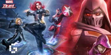 marvel duel black widow