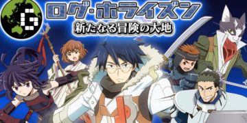 new adventures log horizon