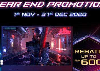 ROG Malaysia year end promotion is here: up to RM600 rebate!