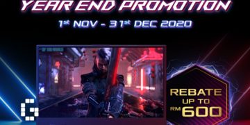 ROG Malaysia year end promotion is here: up to RM600 rebate!