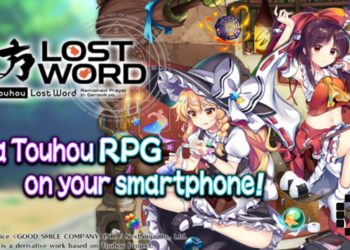 touhou lost word global