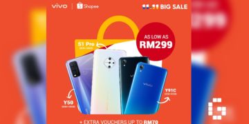 vivo Shopee sale