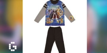Digimon Pyjamas Come Complete With Digivolving Patches
