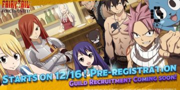 Fairy Tail: Forces Unite Open For Pre-Registration