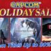 Capcom Holiday Sale