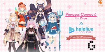 Hololive EN Princess Connect