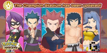 Pokemon Masters EX Johto Challenge