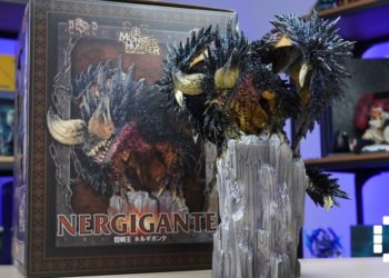 Monster Hunter Capcom Figure Builder Creator Series Arch-Tempered Nergigante Review