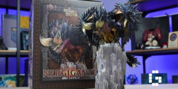 Monster Hunter Capcom Figure Builder Creator Series Arch-Tempered Nergigante Review