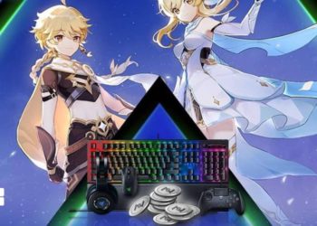 Razer Gold x Genshin Impact giveaway announced