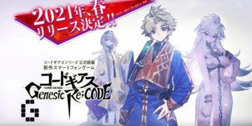 Code Geass Genesic Re;Code