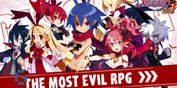 disgaea rpg