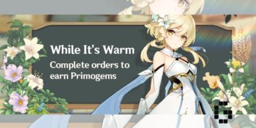 genshin while warm
