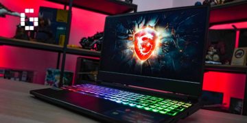 Cruising into Night City with the MSI GL65 Leopard