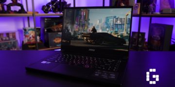 Top of the line AAA experience on the MSI GS66 Stealth