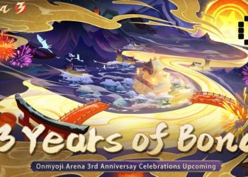 onmyoji arena third anniversary
