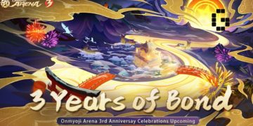 onmyoji arena third anniversary
