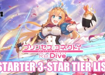 [ Guide ] Princess Connect Re: Dive Global pre-launch 3-star Reroll Tier List
