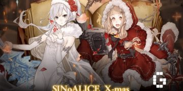 sinoalice christmas