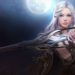 winter black desert