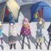 laid-back camp