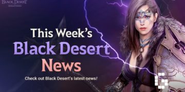 3rd anniversary black desert