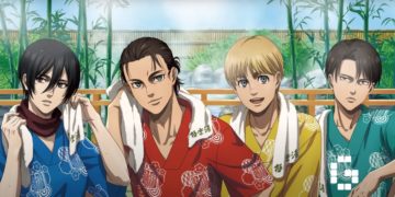 Attack On Titan RakuSpa Collaboration