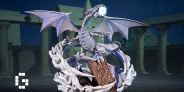Blue Eyes White Dragon Statue By First 4 Figures Available For Pre-Order