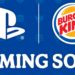 Burger King PlayStation Collaboration Teased