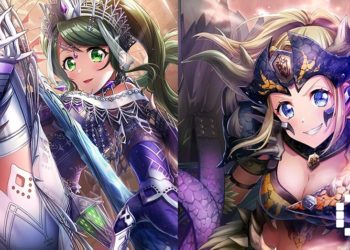 D4DJ Monster Hunter 2nd Collab