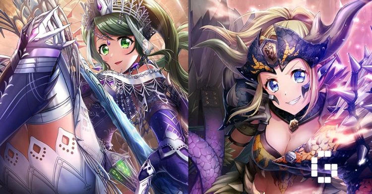 D4DJ Monster Hunter 2nd Collab