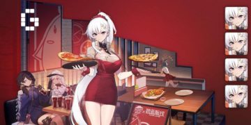 Azur Lane Pizza Hut