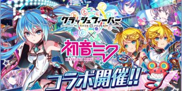 Crash Fever Hatsune Miku