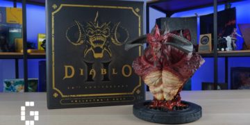 Diablo Bust