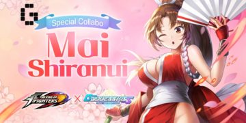 Goddess Kiss Mai Shiranui