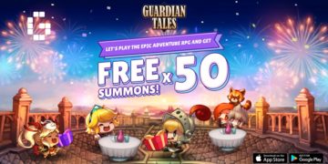 Guardian Tales 50 free summons